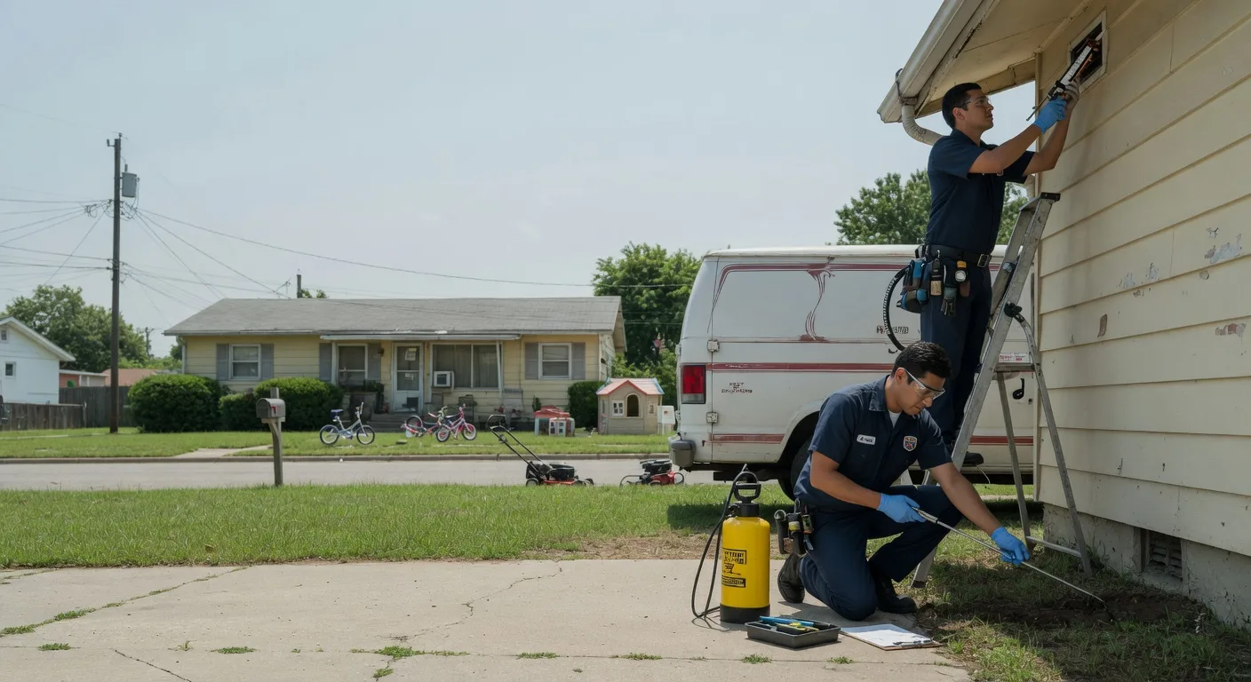 Termite Treatment in Onawa, IA near me